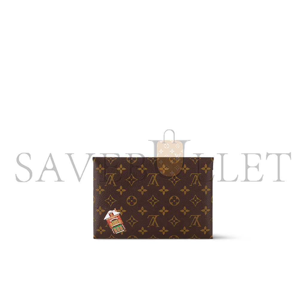 l**is V*t*n kirigami pochette m12203 (15*11*1cm)